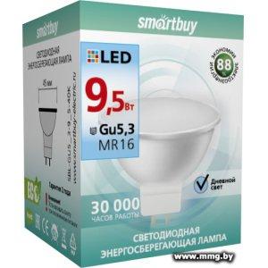 Купить Лампа светодиодная SmartBuy MR16 GU5.3 9.5 Вт 4000 К в Минске, доставка по Беларуси