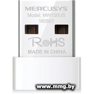 Купить Беспроводной адаптер Mercusys MW150US в Минске, доставка по Беларуси