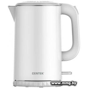 Купить Чайник CENTEK CT-0020 (белый) в Минске, доставка по Беларуси