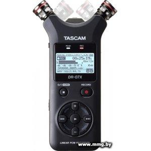 Купить Диктофон TASCAM DR-07X в Минске, доставка по Беларуси
