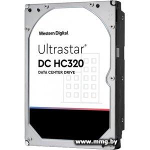 Купить 8000Gb WD Ultrastar DC HC320 HUS728T8TAL5204 в Минске, доставка по Беларуси