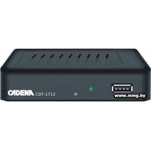Купить Ресивер DVB-T2 Cadena CDT-1712 в Минске, доставка по Беларуси