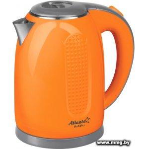 Чайник Atlanta ATH-2427 (оранжевый)
