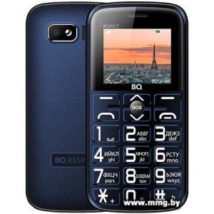 Купить BQ-Mobile BQ-1851 Respect (синий) в Минске, доставка по Беларуси