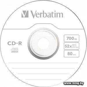 Купить Диск CD-R Verbatim 700Mb 52x (10 шт) (43725) в Минске, доставка по Беларуси