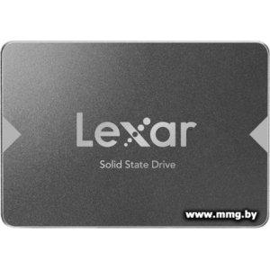 Купить SSD 512GB Lexar NS100 LNS100-512RB в Минске, доставка по Беларуси