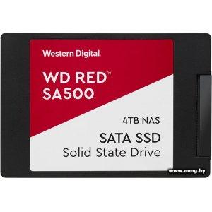 Купить SSD 1TB WD Red SA500 NAS WDS100T1R0A в Минске, доставка по Беларуси