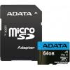 A-Data 64GB microSDXC Premier AUSDX64GUICL10A1-RA1