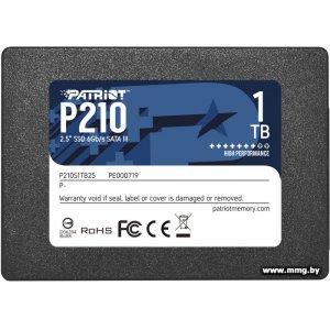 Купить SSD 1Tb Patriot P210 (P210S1TB25) в Минске, доставка по Беларуси