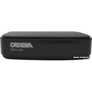 Купить Ресивер DVB-T2 Cadena CDT-1793 в Минске, доставка по Беларуси