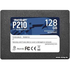 Купить SSD 128GB Patriot P210 P210S128G25 в Минске, доставка по Беларуси