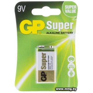 Батарейки GP Super 6LR61/1604A (1шт.)