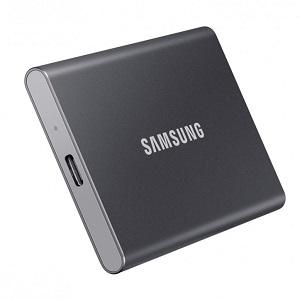 Купить SSD 1TB Samsung T7 (MU-PC1T0T) (черный) в Минске, доставка по Беларуси