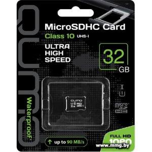 Купить QUMO 32GB MicroSD Card Class 10 UHS-I no adapter в Минске, доставка по Беларуси