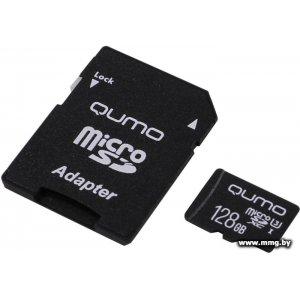 Купить QUMO 128GB microSDXC QM128GMICSDXC10U3 в Минске, доставка по Беларуси