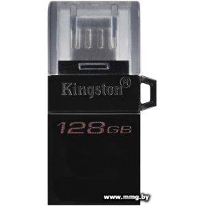 Купить 128GB Kingston DataTraveler microDuo3 G2 (DTDUO3G2/128GB) в Минске, доставка по Беларуси