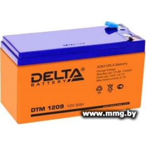 Купить Delta DTM 1209 (12В/9 А·ч) в Минске, доставка по Беларуси