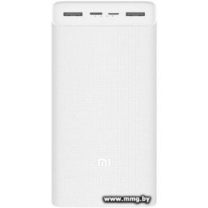 Купить Xiaomi Mi Power Bank 3 PB3018ZM 30000mAh (белый) в Минске, доставка по Беларуси