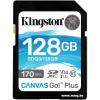 Kingston 128Gb Canvas Go! Plus SDXC SDG3/128GB