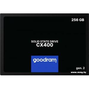Купить SSD 256GB GOODRAM CX400 gen.2 SSDPR-CX400-256-G2 в Минске, доставка по Беларуси