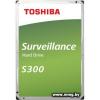 4000Gb Toshiba S300 (HDWT740UZSVA)