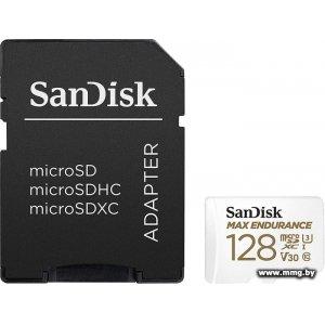 Купить SanDisk 128Gb microSDXC MAX Endurance SDSQQVR-128G-GN6IA в Минске, доставка по Беларуси