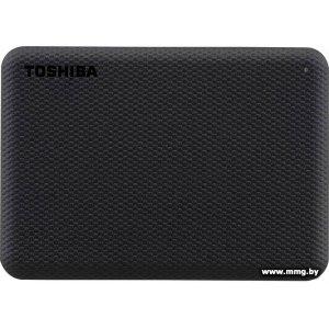 Купить 1TB Toshiba Canvio Advance HDTCA10EK3AA (черный) в Минске, доставка по Беларуси