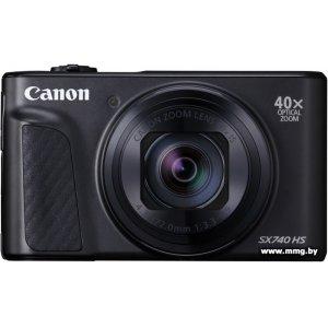 Купить Canon PowerShot SX740 HS (черный) в Минске, доставка по Беларуси