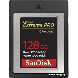 Купить SanDisk Extreme Pro CFexpress SDCFE-128G-GN4NN в Минске, доставка по Беларуси