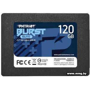 Купить SSD 120GB Patriot Burst Elite PBE120GS25SSDR в Минске, доставка по Беларуси