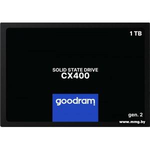 Купить SSD 1TB GOODRAM CX400 gen.2 SSDPR-CX400-01T-G2 в Минске, доставка по Беларуси