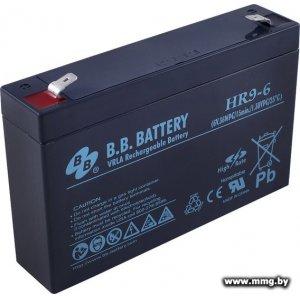 Купить B.B. Battery HR9-6 (6В/8 А·ч) в Минске, доставка по Беларуси