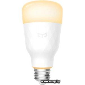 Купить Лампа светодиодная Yeelight Smart Led Bulb 1S White YLDP15YL в Минске, доставка по Беларуси