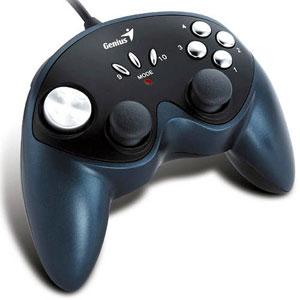 Joystick Genius MaxFire G-12U Vibration