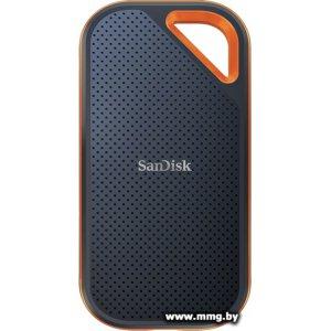 Купить SSD 2TB SanDisk Extreme Pro Portable V2 SDSSDE81-2T00-G25 в Минске, доставка по Беларуси