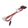 Кабель SATA data + power