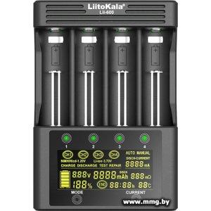 Купить Зарядное устройство LiitoKala Lii-600 в Минске, доставка по Беларуси