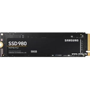 Купить SSD 500Gb Samsung 980 MZ-V8V500BW в Минске, доставка по Беларуси