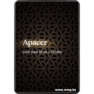 Купить SSD 120Gb Apacer AS340X (AP120GAS340XC-1) в Минске, доставка по Беларуси