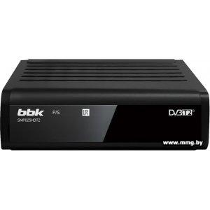 Купить Ресивер DVB-T2 BBK SMP025HDT2 Black в Минске, доставка по Беларуси