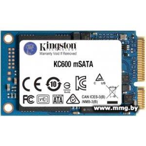 Купить SSD 256GB Kingston KC600 SKC600MS/256G в Минске, доставка по Беларуси