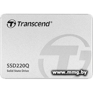 Купить SSD 1TB Transcend SSD220Q TS1TSSD220Q в Минске, доставка по Беларуси