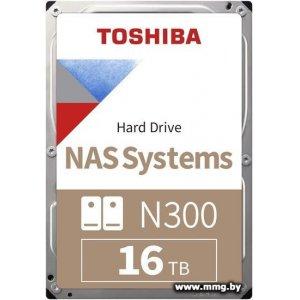 16000Gb Toshiba N300 HDWG31GUZSVA