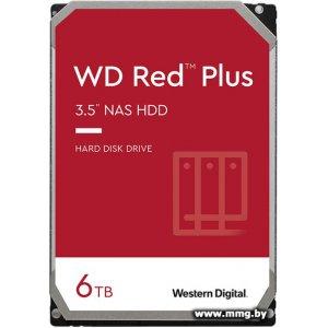 6000Gb WD Red Plus WD60EFZX