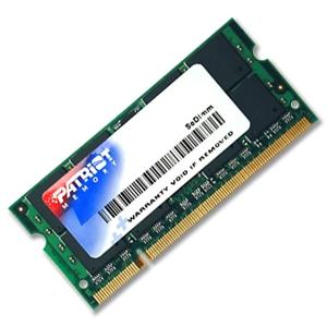 Купить SODIMM-DDR3 4GB PC3-10600 Patriot PSD34G13332S в Минске, доставка по Беларуси