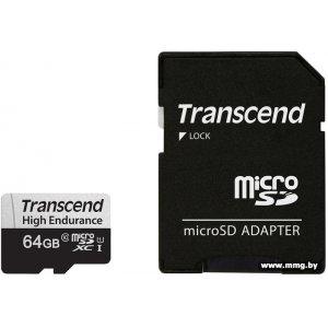 Transcend 64Gb High Endurance 350V microSDXC TS64GUSD350V