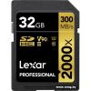 Lexar 32GB SDHC 2000x Professional LSD2000032G-BNNNG