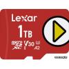 Lexar 1Tb Play microSDXC LMSPLAY001T-BNNNG