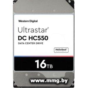 Купить 16000Gb WD Ultrastar DC HC550 WUH721816ALE6L4 в Минске, доставка по Беларуси