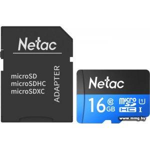 Купить Netac 16GB P500 Standard microSDXC NT02P500STN-016G-R в Минске, доставка по Беларуси